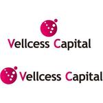 さんの「Vellcess Capital」のロゴ作成（商標登録なし）への提案