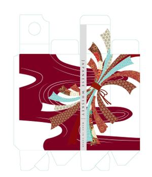 C DESIGN (conifer)さんのウィスキーパッケージデザインへの提案
