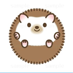 THE_watanabakery (the_watanabakery)さんの企業マスコットキャラクター「ハリネズミ」のデザインへの提案