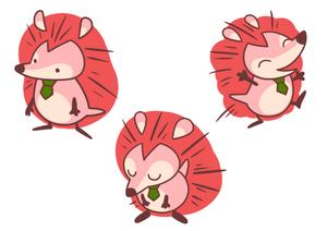 ALL DESIGN FACTORY  (all_2020)さんの企業マスコットキャラクター「ハリネズミ」のデザインへの提案
