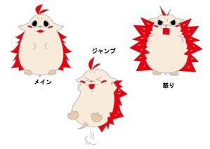 ALL DESIGN FACTORY  (all_2020)さんの企業マスコットキャラクター「ハリネズミ」のデザインへの提案
