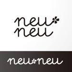 ONKdesign (onk_design_laboratory)さんの「neu*neu」のロゴ作成への提案