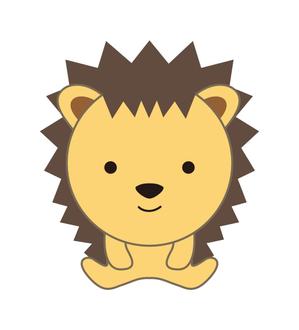 yamaad (yamaguchi_ad)さんの企業マスコットキャラクター「ハリネズミ」のデザインへの提案
