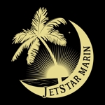 Tomiko Takino (ardi)さんのマリンブランドの『JS』省略ロゴ、『JET STAR MARIN』複雑ロゴへの提案