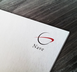 Kei Miyamoto (design_GM)さんのグルメ発信アカウントNave【ネーブ】のロゴへの提案