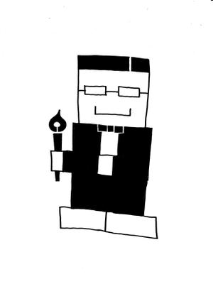 さんの文房具ソムリエキャラクターデザインへの提案
