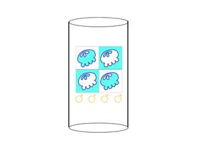 ALL DESIGN FACTORY  (all_2020)さんの水族館の生き物をモチーフとした昭和レトロ風イラストの募集への提案