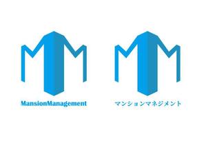 mindmark (mark-n)さんの分譲マンション専門の賃貸管理サービス「マンションマネジメント」のロゴへの提案