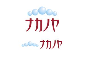 小南真由美 (kominami42)さんのヘアアクセサリーショップ「ナカノヤ」のロゴへの提案