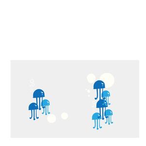 noraya_jr (noraya_jr)さんの水族館の生き物をモチーフとした昭和レトロ風イラストの募集への提案