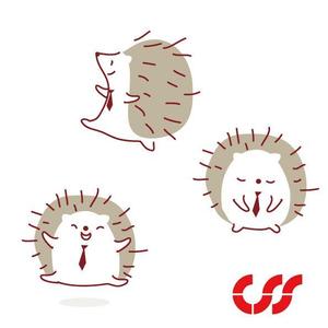marukei (marukei)さんの企業マスコットキャラクター「ハリネズミ」のデザインへの提案