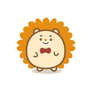 Jelly (Jelly)さんの企業マスコットキャラクター「ハリネズミ」のデザインへの提案