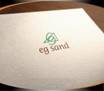 NJONESKYDWS (NJONES)さんのサンドイッチ屋　店名 egsand のロゴへの提案
