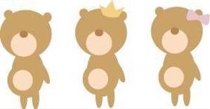 nae0204さんのくまのキャラクターデザインへの提案