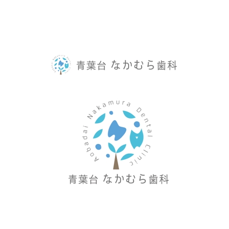 marukei (marukei)さんの歯科医院「青葉台　なかむら歯科」　のロゴへの提案