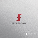 doremi (doremidesign)さんのフィットネスとスポーツの人材派遣会社SPORTS GATEのコーポレートロゴ作成への提案