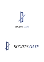 ing (ryoichi_design)さんのフィットネスとスポーツの人材派遣会社SPORTS GATEのコーポレートロゴ作成への提案