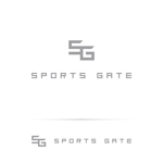 tsugami design (tsugami130)さんのフィットネスとスポーツの人材派遣会社SPORTS GATEのコーポレートロゴ作成への提案