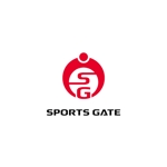 arizonan5 (arizonan5)さんのフィットネスとスポーツの人材派遣会社SPORTS GATEのコーポレートロゴ作成への提案