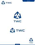 queuecat (queuecat)さんの開業3年目の税理士法人トライウィンコンサルティングのロゴへの提案