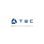 tsugami design (tsugami130)さんの開業3年目の税理士法人トライウィンコンサルティングのロゴへの提案