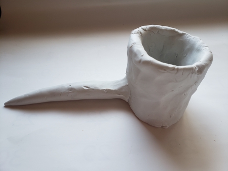 健康タスク (kenkou01)さんの【10作品以上採用予定】＜学術研究にて使用＞粘土でコップを制作（第2回）への提案