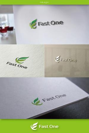 coco design (tomotin)さんの【高報酬！】脱毛（エステ）サロン「fast one」のロゴへの提案