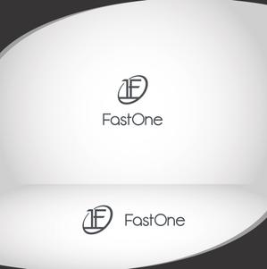 XL@グラフィック (ldz530607)さんの【高報酬！】脱毛（エステ）サロン「fast one」のロゴへの提案