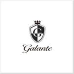 d-o2 (d-o2)さんの高級ラウンジのロゴ「Galante」への提案