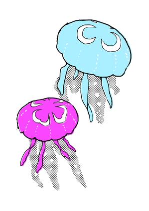 さんの水族館の生き物をモチーフとした昭和レトロ風イラストの募集への提案