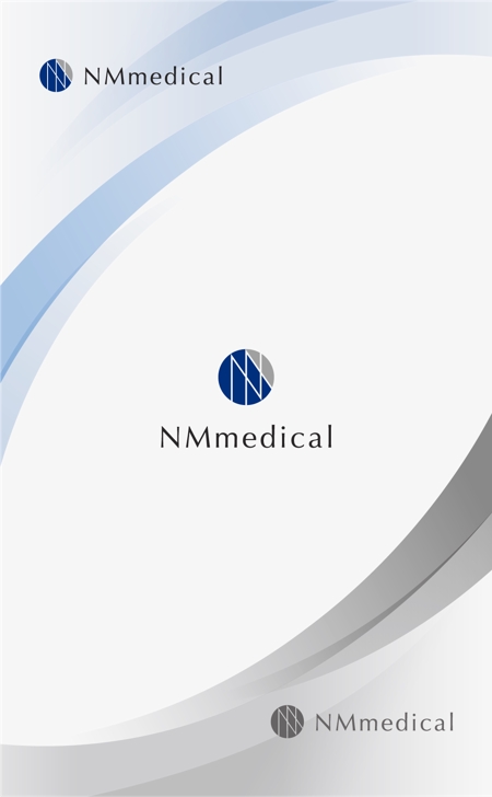Gold Design (juncopic)さんの医療機器販売会社「NMメディカル」のロゴへの提案