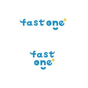 イギーゴーゴー (iggygogo)さんの【高報酬！】脱毛（エステ）サロン「fast one」のロゴへの提案