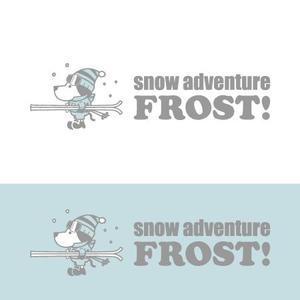 eiasky (skyktm)さんのアクティビティパーク「snow　adventure　フロスト！」のロゴへの提案