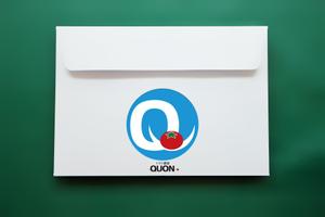 stepmew (stepmew)さんのトマト農園「ＱＵＯＮ」の会社ロゴへの提案