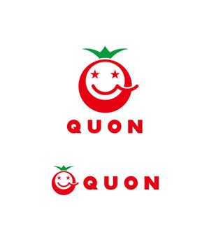 horieyutaka1 (horieyutaka1)さんのトマト農園「ＱＵＯＮ」の会社ロゴへの提案