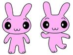 yuki (pinkychocolat)さんの愛嬌あるウサギのキャラクター　不動産会社のマスコットキャラクター募集　への提案