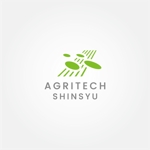 tanaka10 (tanaka10)さんの株式会社アグリテック信州（農業生産法人）（AgriTech Shinsyu）のロゴ社名への提案