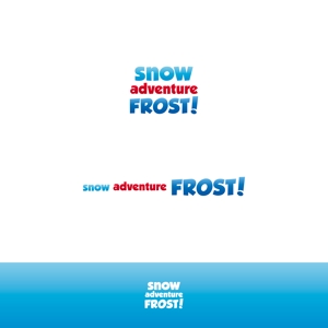 Kei Miyamoto (design_GM)さんのアクティビティパーク「snow　adventure　フロスト！」のロゴへの提案
