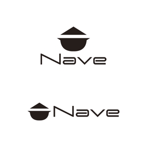 power_dive (power_dive)さんのグルメ発信アカウントNave【ネーブ】のロゴへの提案