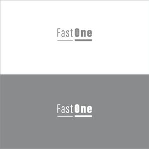 シエスク (seaesque)さんの【高報酬！】脱毛（エステ）サロン「fast one」のロゴへの提案