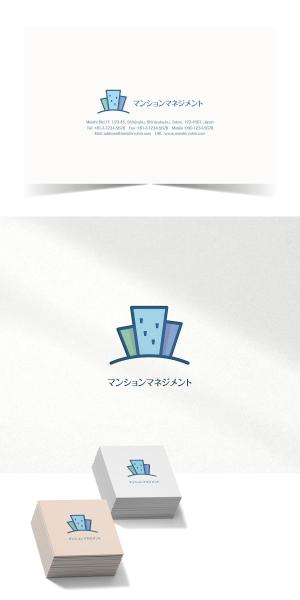 kino (labokino)さんの分譲マンション専門の賃貸管理サービス「マンションマネジメント」のロゴへの提案