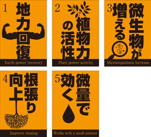 akakidesign (akakidesign)さんの展示会での文字メインのポスター5種への提案