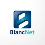 ONKdesign (onk_design_laboratory)さんの「ブランネット　Blanc net」のロゴ作成への提案