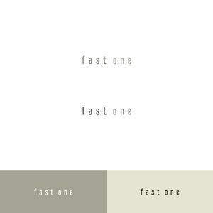 Kei Miyamoto (design_GM)さんの【高報酬！】脱毛（エステ）サロン「fast one」のロゴへの提案