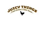 keina (k_n_a)さんのカフェ「Juicy Things ~Fried chicken & Slider House~」ロゴへの提案