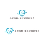 kcd001 (kcd001)さんの経営者が集う研究会「小児歯科・矯正経営研究会」のロゴへの提案