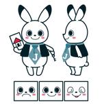 さんの愛嬌あるウサギのキャラクター　不動産会社のマスコットキャラクター募集　への提案