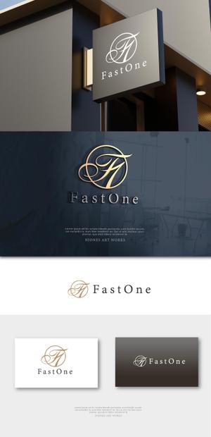 NJONESKYDWS (NJONES)さんの【高報酬！】脱毛（エステ）サロン「fast one」のロゴへの提案