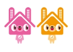 77design (roots_nakajima)さんの愛嬌あるウサギのキャラクター　不動産会社のマスコットキャラクター募集　への提案