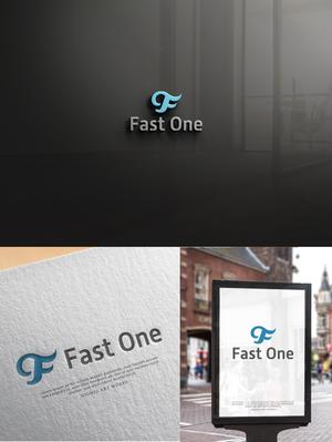 NJONESKYDWS (NJONES)さんの【高報酬！】脱毛（エステ）サロン「fast one」のロゴへの提案